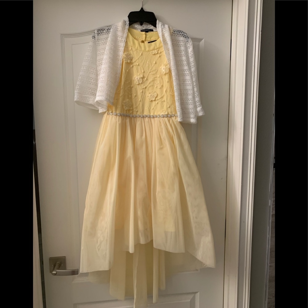 Girls dress size 14